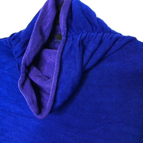 𝅺CUPIO cobalt blue turtleneck sweater - Picture 4 of 8